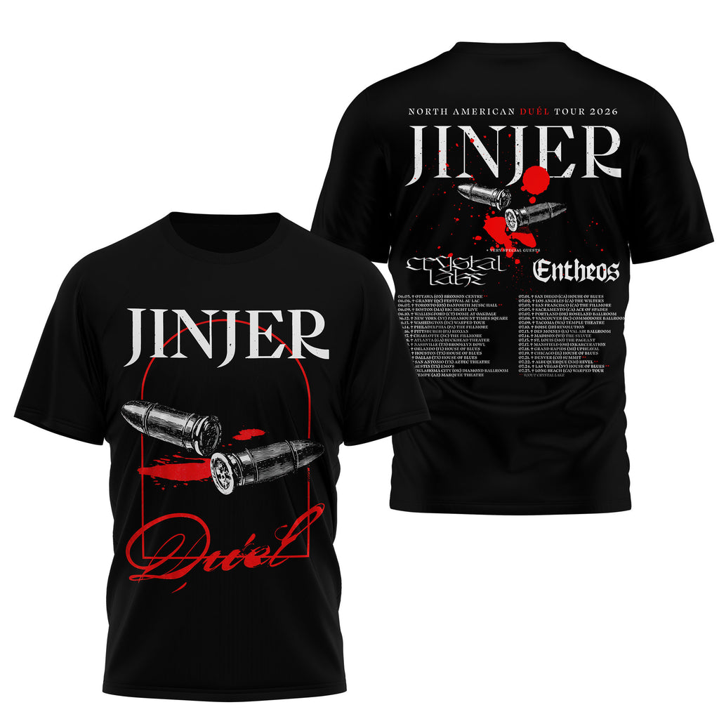 Premium JIJE 3D Shirt NP