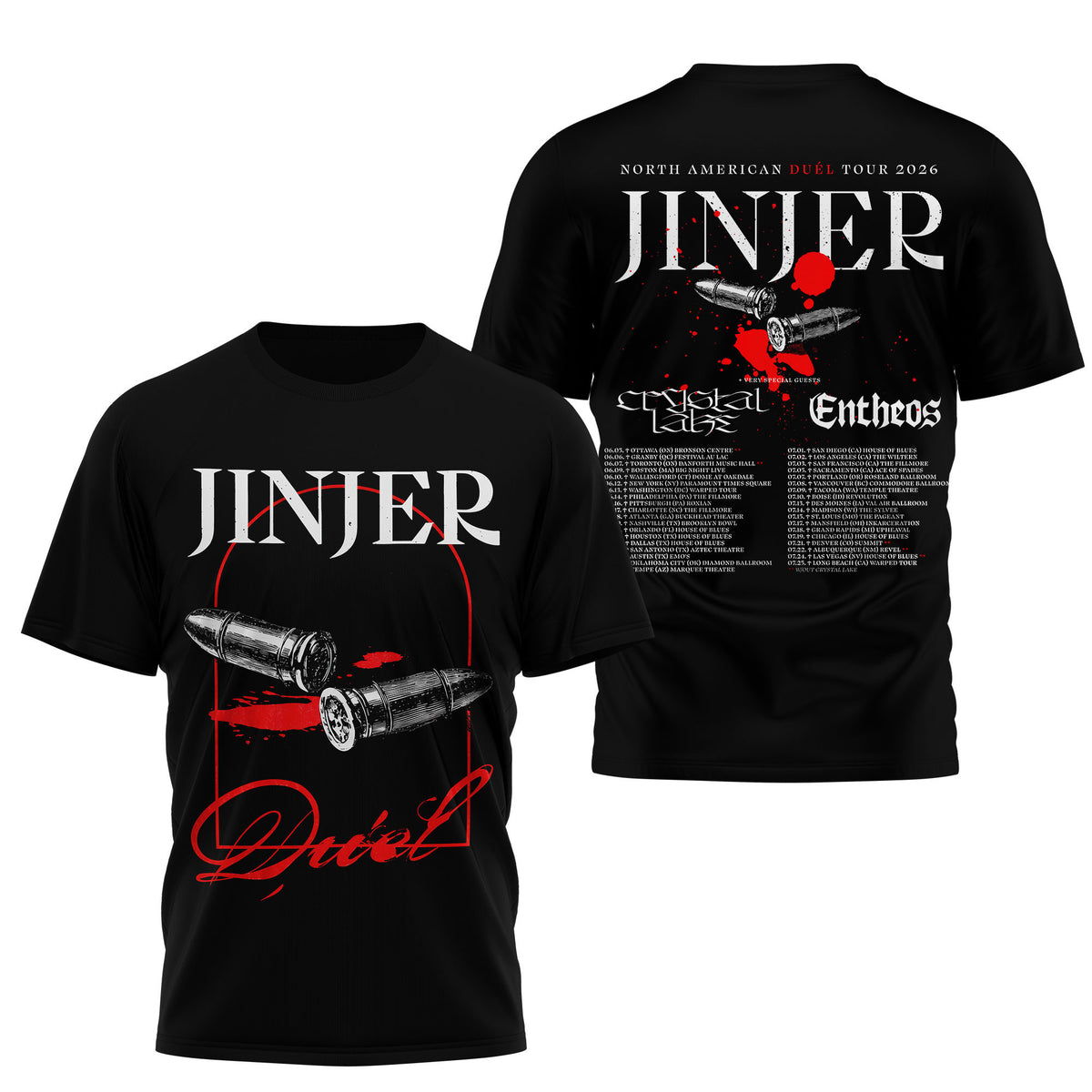 Premium JIJE 3D Shirt NP
