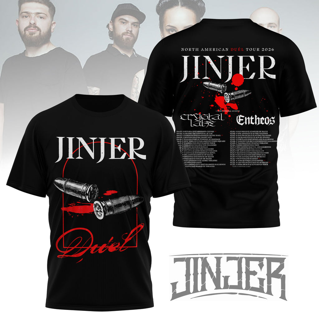 Premium JIJE 3D Shirt NP