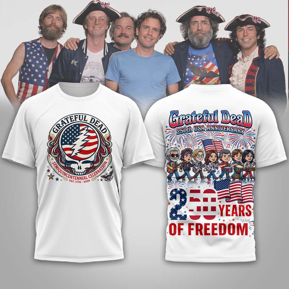 Premium GRFD 250th Anniversary 3D Shirt NP